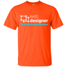 Load image into Gallery viewer, Web Designer T-Shirt - usatodayshirt.com