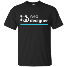 Load image into Gallery viewer, Web Designer T-Shirt - usatodayshirt.com