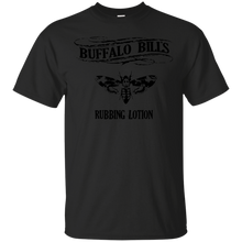 Load image into Gallery viewer, Buffalo Bill's Lotion (black) T-Shirt