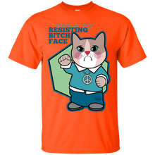 Load image into Gallery viewer, Resisting Bitch Face T-Shirt - usatodayshirt.com