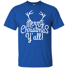 Load image into Gallery viewer, Merry Christmas Y'all T-Shirt