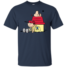 Load image into Gallery viewer, Earthbrown: A boy and his Saturn 2.0 T-Shirt - usatodayshirt.com
