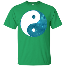 Load image into Gallery viewer, Blue Yin Yang T-Shirt