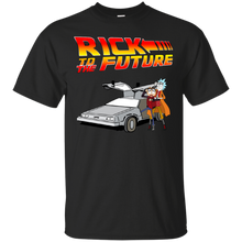 Load image into Gallery viewer, Rick and Morty Back to the Future T-Shirt - usatodayshirt.com