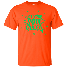 Load image into Gallery viewer, let your soul green T-Shirt - usatodayshirt.com