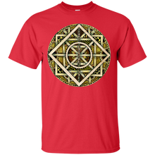 Load image into Gallery viewer, Golden Mandala T-Shirt