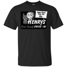 Load image into Gallery viewer, Henry's Hamburgers T-Shirt - usatodayshirt.com