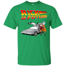 Load image into Gallery viewer, Rick and Morty Back to the Future T-Shirt - usatodayshirt.com