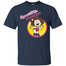 Load image into Gallery viewer, Peppermint Patty's WORKOUT T-Shirt - usatodayshirt.com