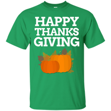 Load image into Gallery viewer, Happy Thanksgiving T-Shirt - usatodayshirt.com