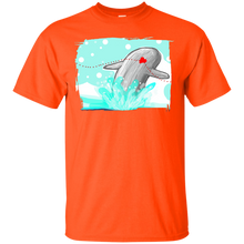 Load image into Gallery viewer, Isaac Espino I Dolphin In Love T-Shirt - usatodayshirt.com