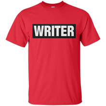 Load image into Gallery viewer, Writers aren't bulletproof T-Shirt