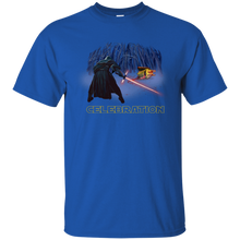Load image into Gallery viewer, STAR WARS: KYLO KILLS JAR JAR: CELEBRATION T-Shirt