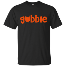 Load image into Gallery viewer, Gobble Cute Thanksgiving Turkey T-Shirt