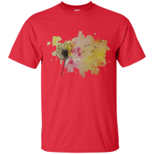Load image into Gallery viewer, Watercolor dandelion T-Shirt - usatodayshirt.com