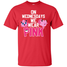 Load image into Gallery viewer, On Wednesdays We Wear Pink T-Shirt - usatodayshirt.com
