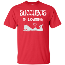 Load image into Gallery viewer, Succubus In Training T-Shirt - usatodayshirt.com
