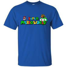 Load image into Gallery viewer, Super Mario World - Pixel Logo T-Shirt - usatodayshirt.com