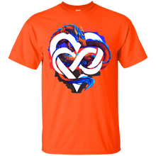 Load image into Gallery viewer, Polyamory Pride Dragon T-Shirt
