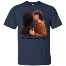 Load image into Gallery viewer, Shawn and Angela Kiss Shirt - Boy Meets World T-Shirt