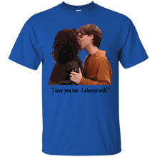 Load image into Gallery viewer, Shawn and Angela Kiss Shirt - Boy Meets World T-Shirt