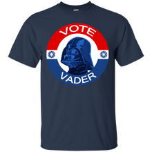 Load image into Gallery viewer, Vote Vader - Star Wars Politics T-Shirt