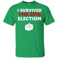 Load image into Gallery viewer, I Survived The 2016 Election T-Shirt