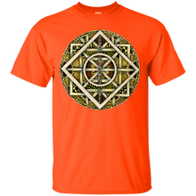 Load image into Gallery viewer, Golden Mandala T-Shirt