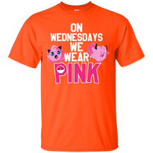 Load image into Gallery viewer, On Wednesdays We Wear Pink T-Shirt - usatodayshirt.com