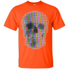 Load image into Gallery viewer, Halftone Skull T-Shirt - usatodayshirt.com