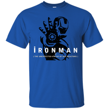 Load image into Gallery viewer, Iron Man: Or (The Unexpected Virtue of Arc Reactors) T-Shirt
