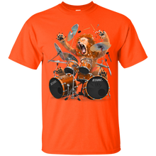 Load image into Gallery viewer, Lion Drummer T-Shirt