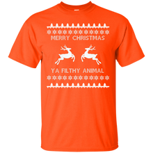 Load image into Gallery viewer, Ugly Christmas Sweater T-Shirt - usatodayshirt.com