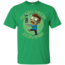 Load image into Gallery viewer, FUNNY SOCIAL MEDIA ZOMBIE T-Shirt - usatodayshirt.com