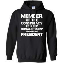 Load image into Gallery viewer, Member Of Conspiracy Hillary Clinton Supporter T-Shirt