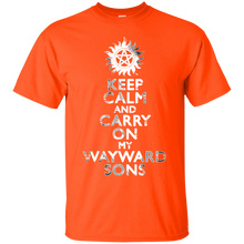 Load image into Gallery viewer, Keep Calm and Carry On (My Wayward Sons) T-Shirt - usatodayshirt.com