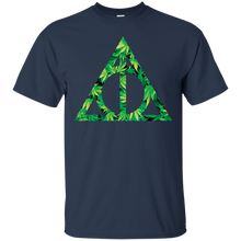 Load image into Gallery viewer, Ganja Hallows on Black T-Shirt - usatodayshirt.com